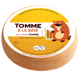 Image Tomme à la bière 3,5kg