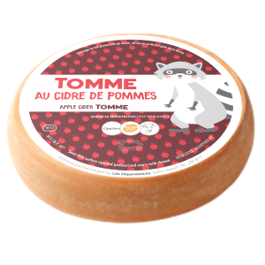 Image Tomme cidre de pomme 3,5kg