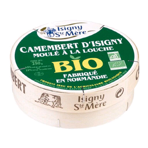 Image Camembert Isigny Bio 0,25kg*