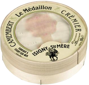 Image Camembert Le Médaillon 0,25kg*