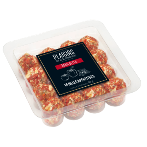 Image Plaisirs de Bourgogne Bruschetta 90g