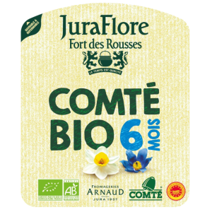 Image Comté AOP Fort des Rousses Bio 0,2kg