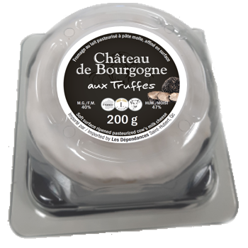 Image Château de Bourgogne aux Truffes 0,2kg