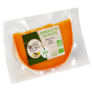 Image Mimolette jeune Isigny Bio 0,2kg