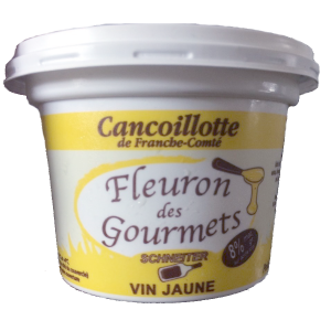 Image Cancoillotte vin jaune 0,2kg