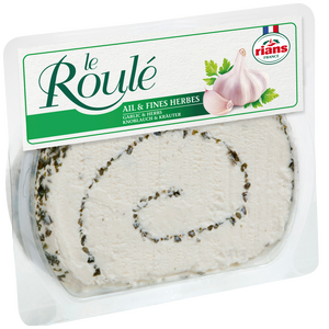 Image Roulé Rians Ail & fines herbes tranche 0,15kg