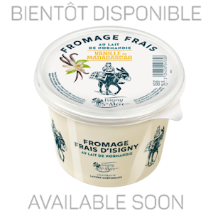 Image ( Fromage frais vanille 0,5kg )
