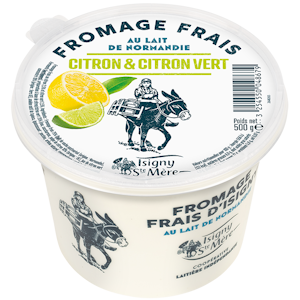Image Fromage frais citron 0,5kg