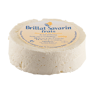 Image Brillat-Savarin frais IGP Delin 0,5kg