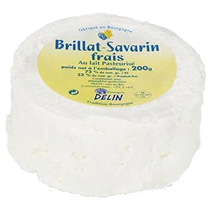 Image Brillat-Savarin frais IGP Delin 0,2kg