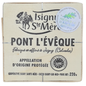 Image Pont L'Évêque AOP petit 0,22kg