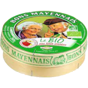 Image Camembert Bons Mayennais Bio 0,25kg