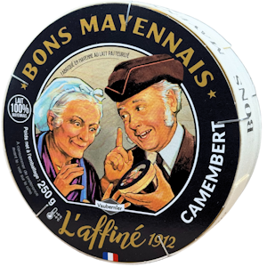 Image Camembert L'Affiné 1912 0,25kg