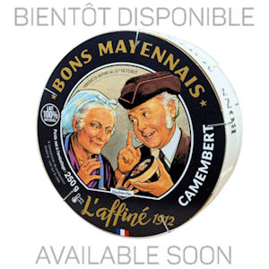 Image ( Camembert L'Affiné 1912 0,25kg )