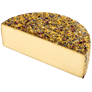 Image Tomme aux fleurs ½ meule 3kg