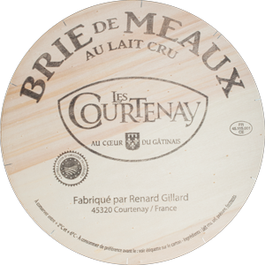 Image Brie de Meaux AOP Courtenay 3kg