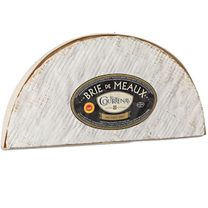 Image Brie de Meaux AOP Courtenay ½ meule 1,5kg