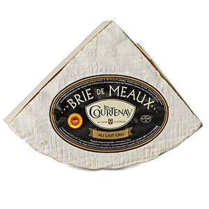 Image Brie de Meaux AOP Courtenay ¼ meule 0,75kg