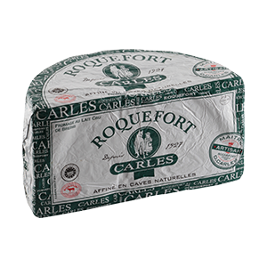 Image Roquefort AOP Carles ½ meule 1,3kg*