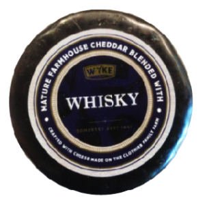Image Wyke Whisky Cheddar 0,1kg