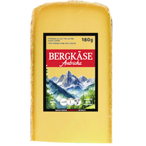Image Bergkäse 0,18kg