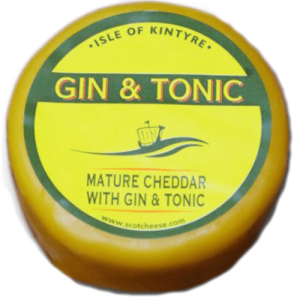 Image Isle of Kintyre Gin & Tonic mature cheddar 0,2kg