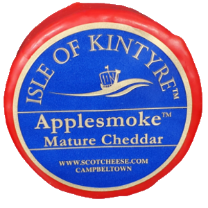 Image Applewood Smoke flavoured cheddar 0,2kg
