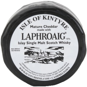 Image Laphroaig Whisky mature cheddar 0,2kg