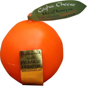Image Gigha Orange cheese 0,2kg