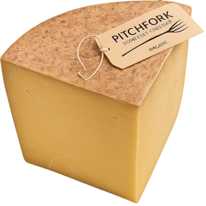 Image Pitchfork cheddar 6kg