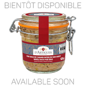 Image ( Foie gras entier canard 125g )