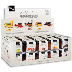 Image Just for cheese - Display 5 Flavours 30gx30