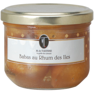 Image Babas au Rhum des Îles 0,23kg