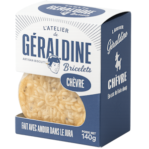 Image Bricelets au chèvre 130g