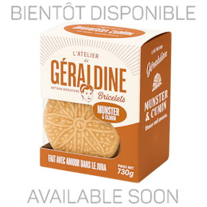 Image ( Bricelets au munster-cumin 140g )