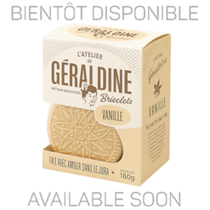 Image ( Bricelets vanille 160g )