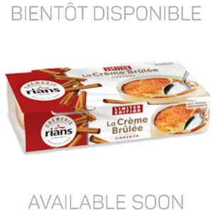 Image ( Crème Brûlée cannelle (2x100g) )