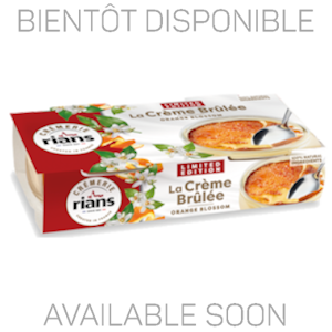 Image ( Crème Brûlée Fleur d'Oranger (2x100g) )