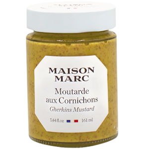 Image Moutarde aux cornichons 170g