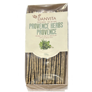 Image Flatbread sticks herbes de Provence 130g