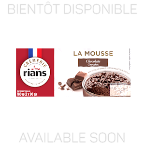 Image ( Mousse au chocolat (2x90g) )