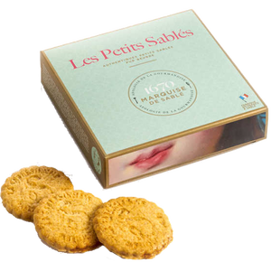 Image Sablés nature pur beurre 0,1kg