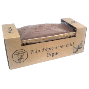 Image Pain d'épices miel figues 0,3kg