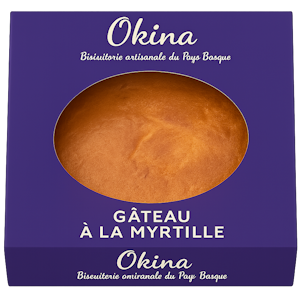 Image Gâteau myrtilles 600g