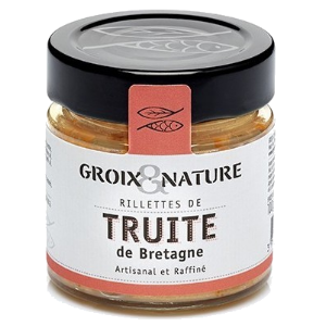 Image Rillettes de Truite 0,1kg