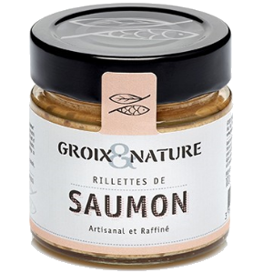 Image Rillettes de Saumon 0,1kg