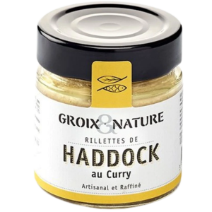 Image Rillettes de Haddock au curry 0,1kg
