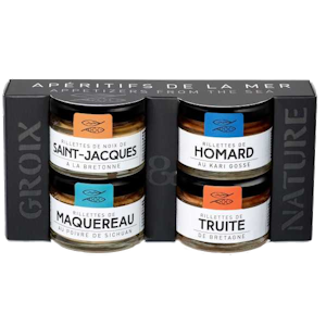 Image Coffret x4 mini-rillettes 0,12kg